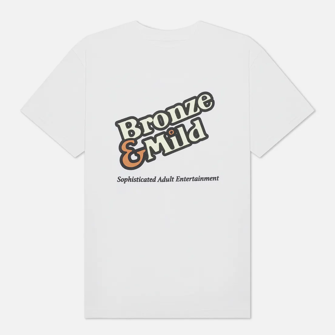 Bronze 56K Мужская футболка Bronze & Mild