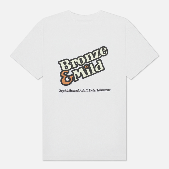 Мужская футболка Bronze 56K Bronze & Mild White
