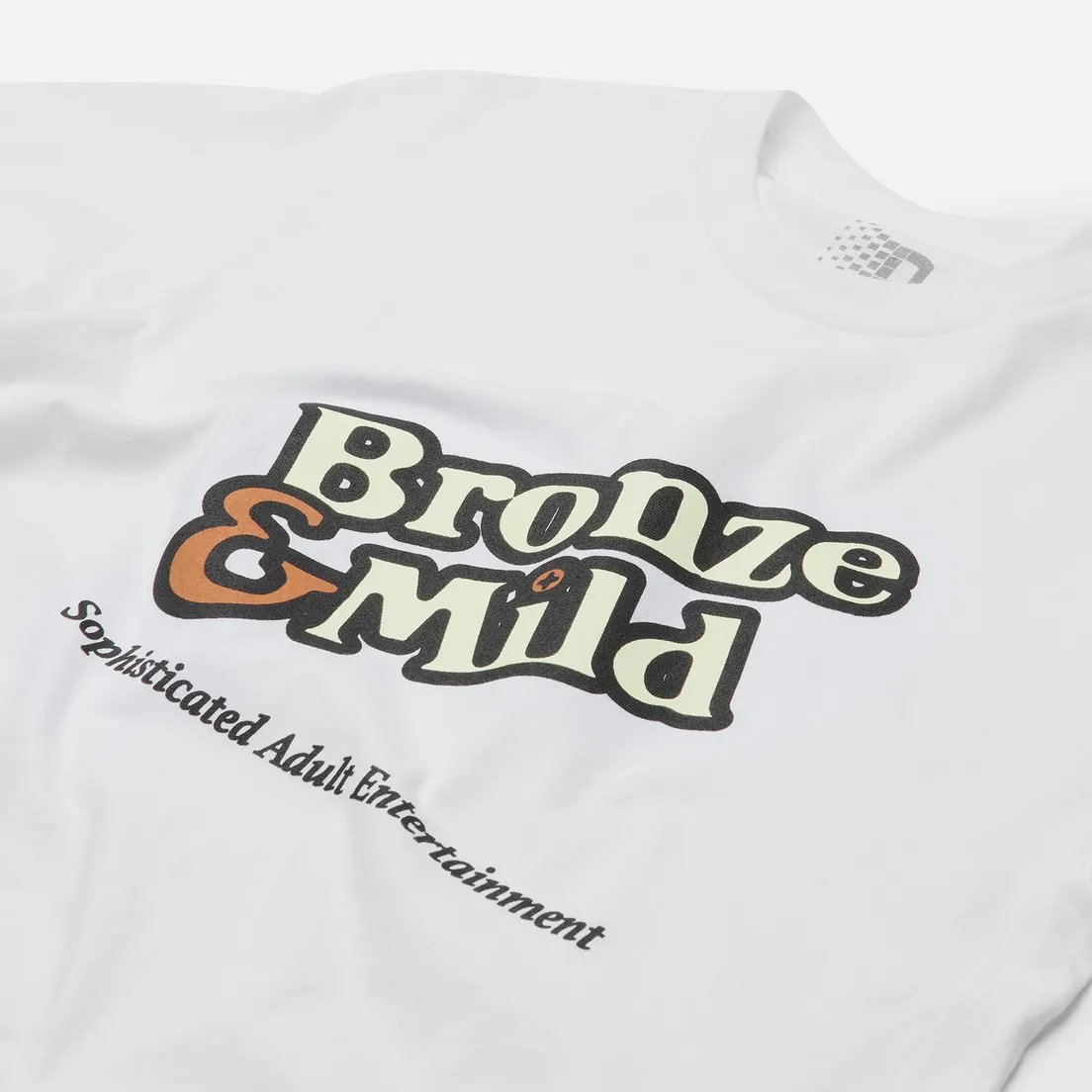 Bronze 56K Мужская футболка Bronze & Mild