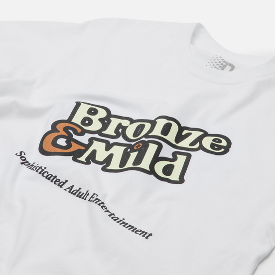 Мужская футболка Bronze 56K Bronze & Mild White