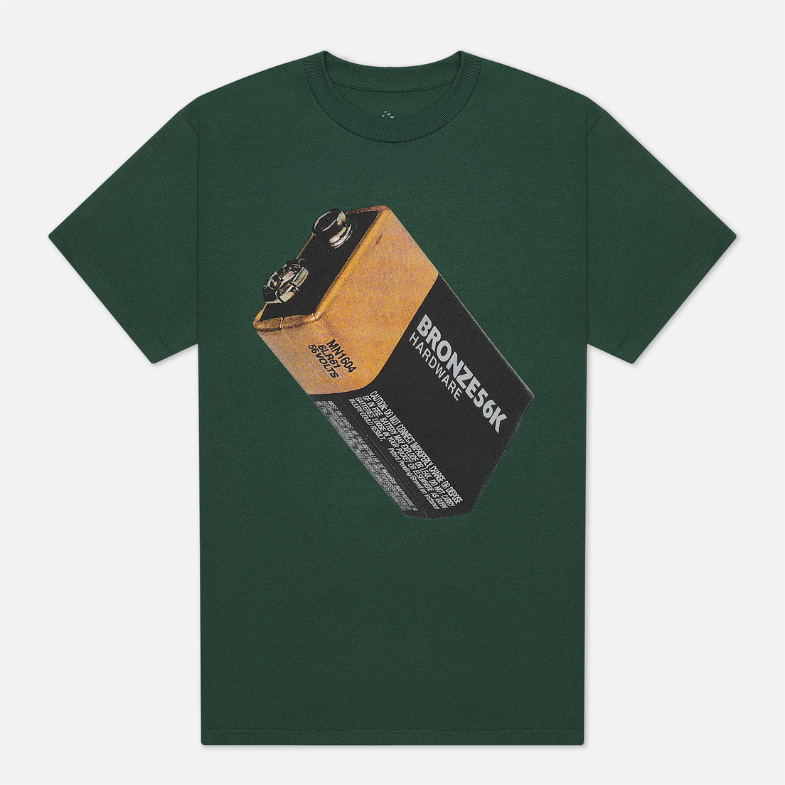 Bronze 56K Мужская футболка Battery