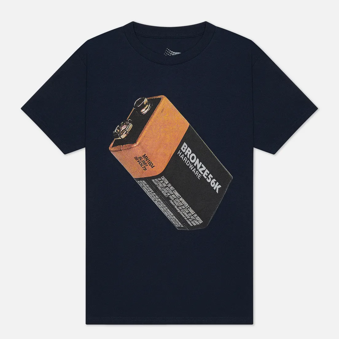 Bronze 56K Мужская футболка Battery