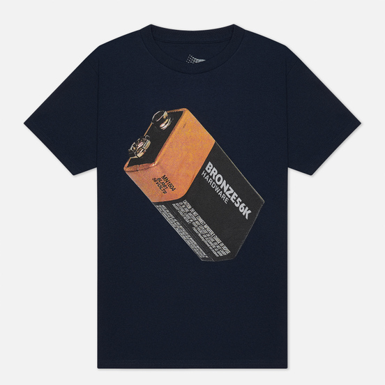 Мужская футболка Bronze 56K Battery Navy
