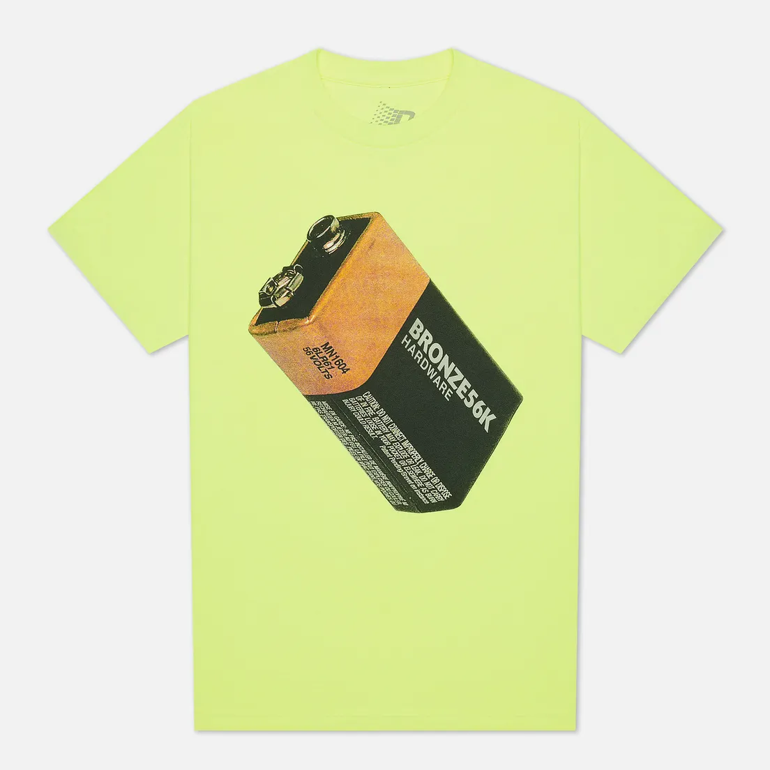 Bronze 56K Мужская футболка Battery