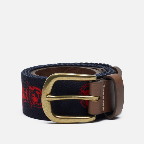 Ремень Bronze 56K Chainsaw Dark Navy