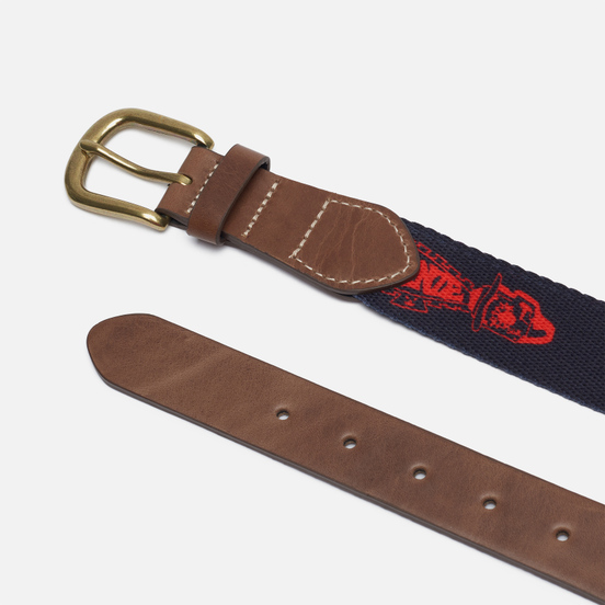 Ремень Bronze 56K Chainsaw Dark Navy