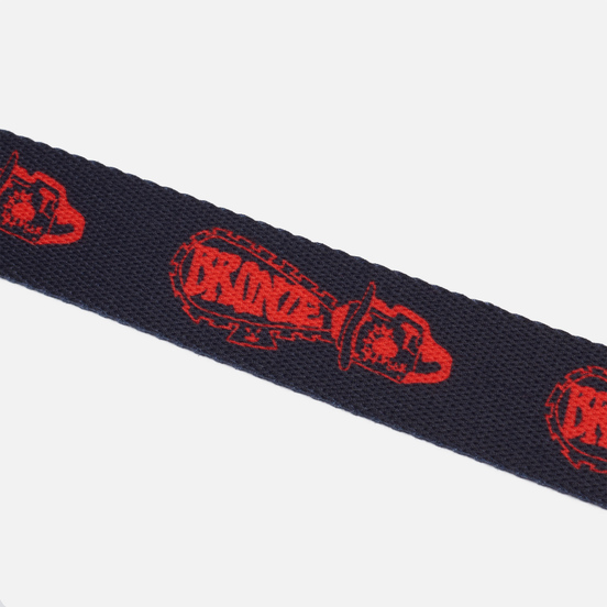 Ремень Bronze 56K Chainsaw Dark Navy