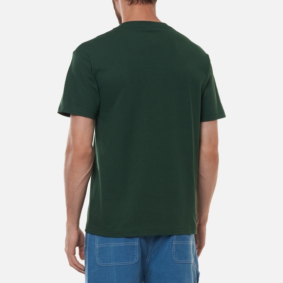 Мужская футболка Bronze 56K Chainsaw Forest Green