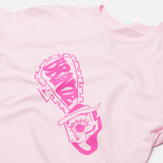 Мужская футболка Bronze 56K Chainsaw Pink