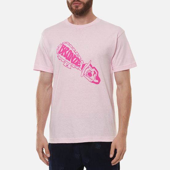 Мужская футболка Bronze 56K Chainsaw Pink