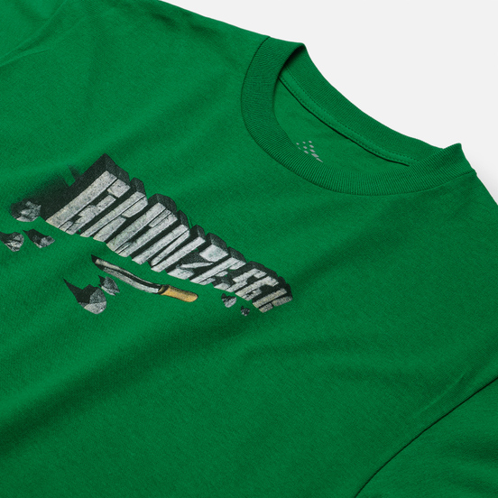 Мужская футболка Bronze 56K Chisel Kelly Green