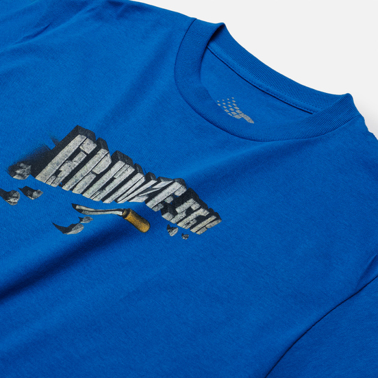 Мужская футболка Bronze 56K Chisel Royal Blue