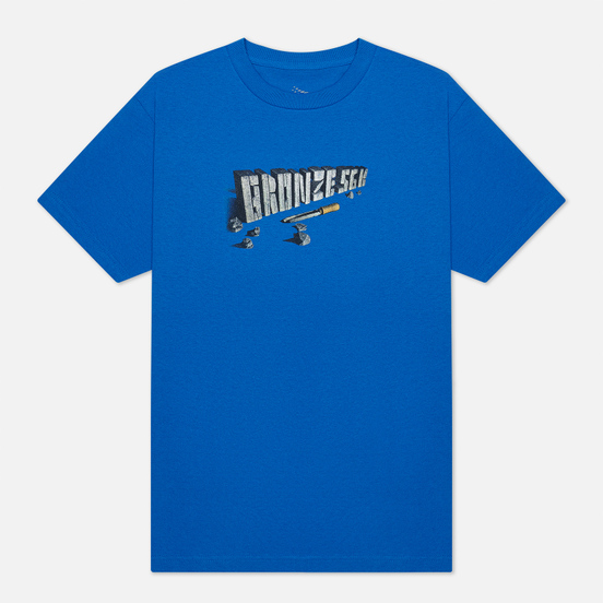 Мужская футболка Bronze 56K Chisel Royal Blue
