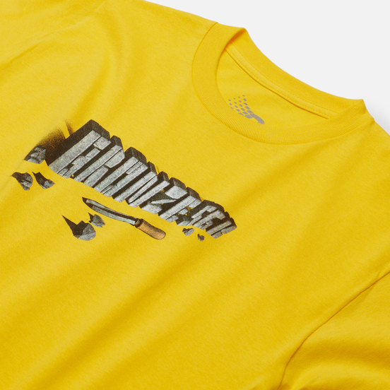 Мужская футболка Bronze 56K Chisel Yellow