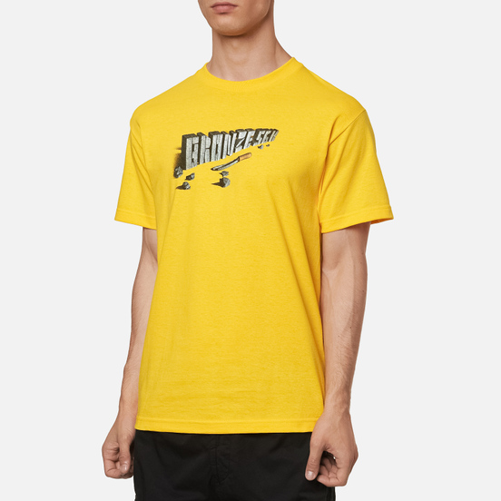 Мужская футболка Bronze 56K Chisel Yellow