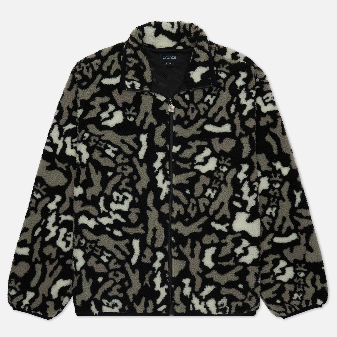 Bronze 56K Мужская флисовая куртка Camo Fleece