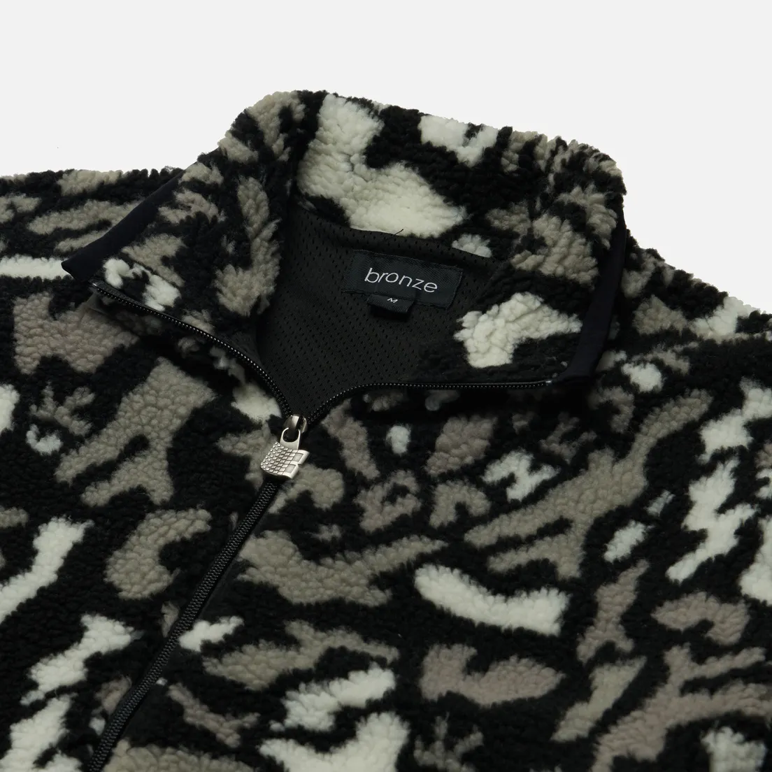 Bronze 56K Мужская флисовая куртка Camo Fleece