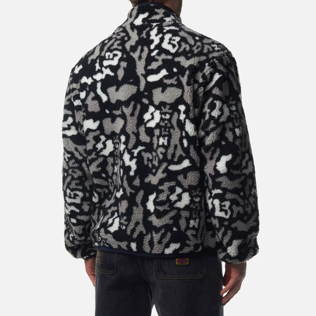 Bronze 56K Мужская флисовая куртка Camo Fleece
