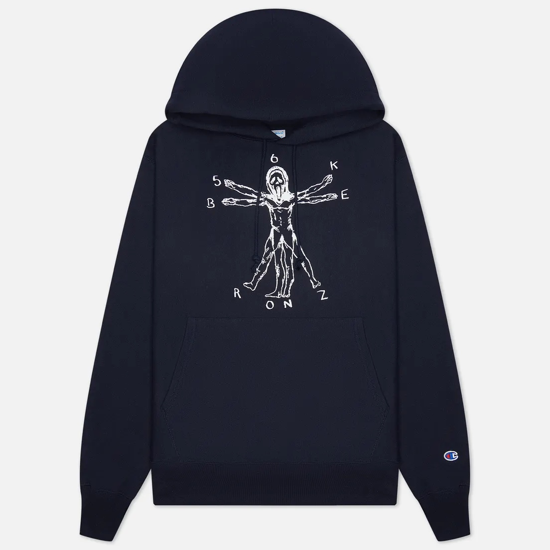 Bronze 56K Мужская толстовка x Champion Reverse Weave Duality Hoodie