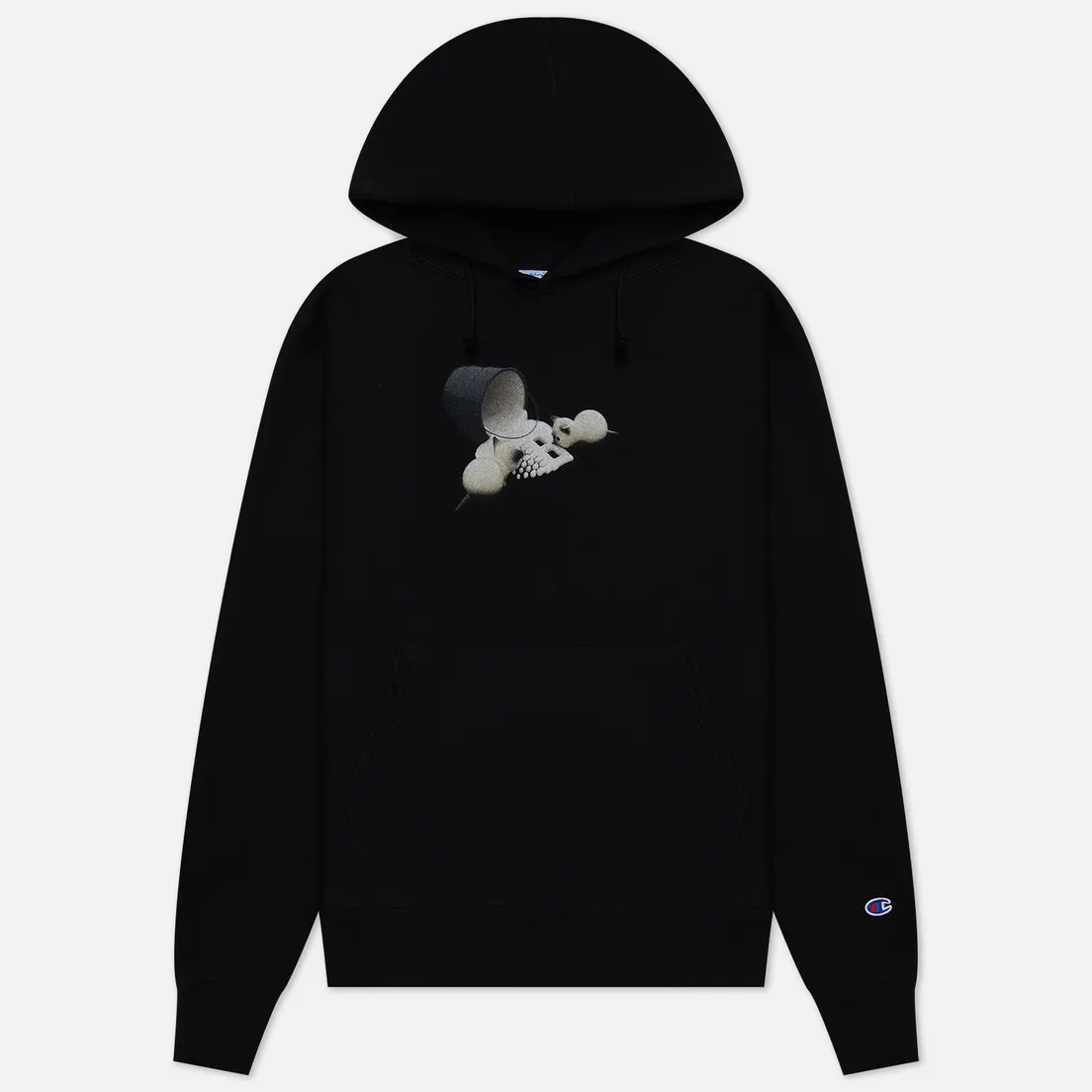 Bronze 56K Мужская толстовка x Champion Reverse Weave Milk Hoodie