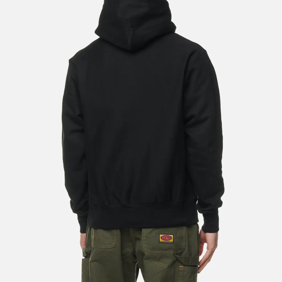 Bronze 56K Мужская толстовка x Champion Reverse Weave Milk Hoodie