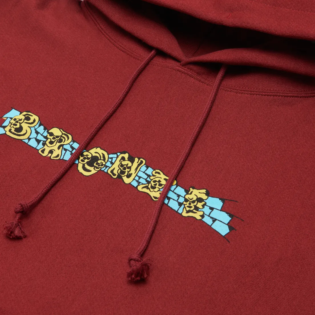 Bronze 56K Мужская толстовка x Champion Reverse Weave Skullz Hoodie