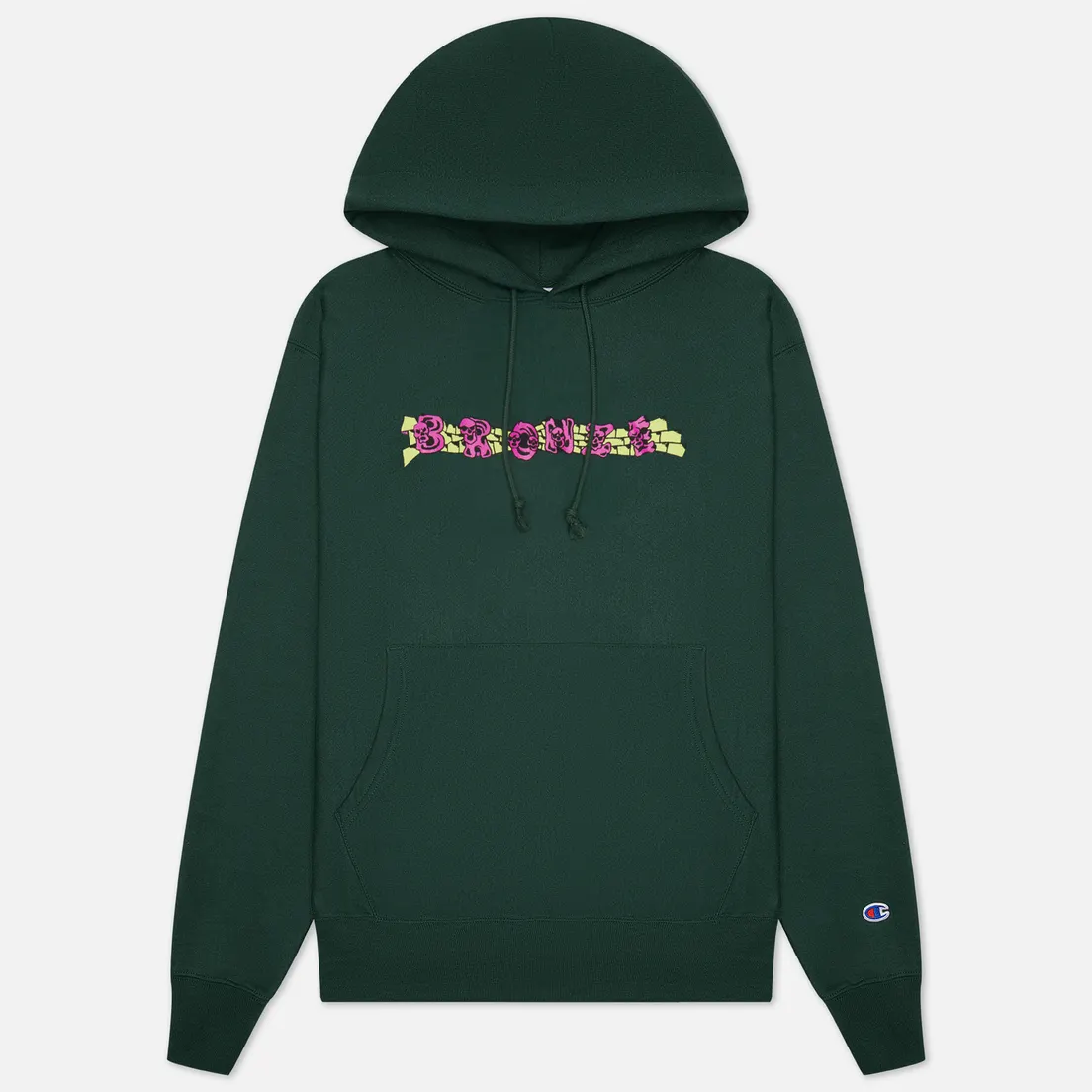 Bronze 56K Мужская толстовка x Champion Reverse Weave Skullz Hoodie