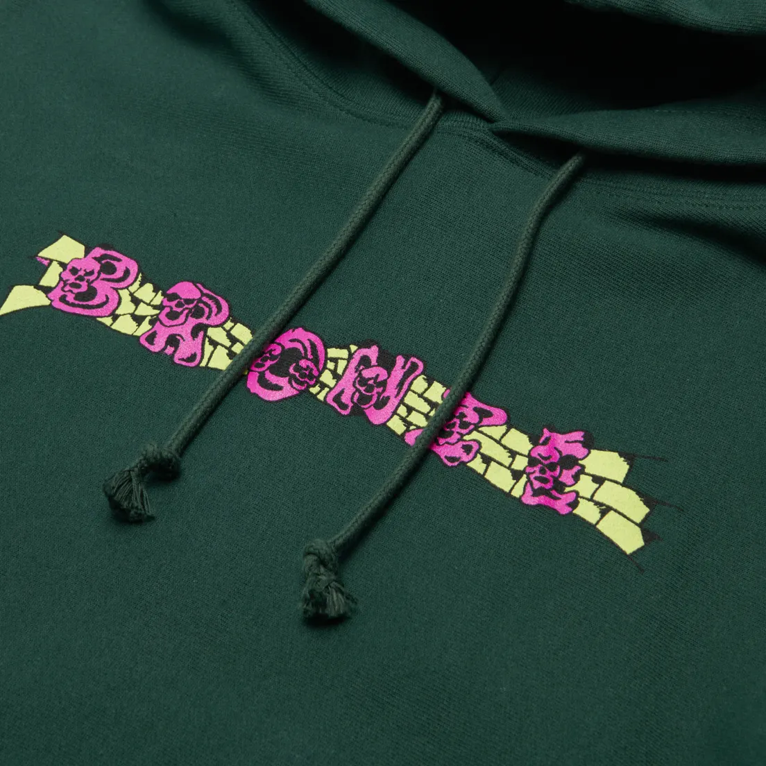 Bronze 56K Мужская толстовка x Champion Reverse Weave Skullz Hoodie