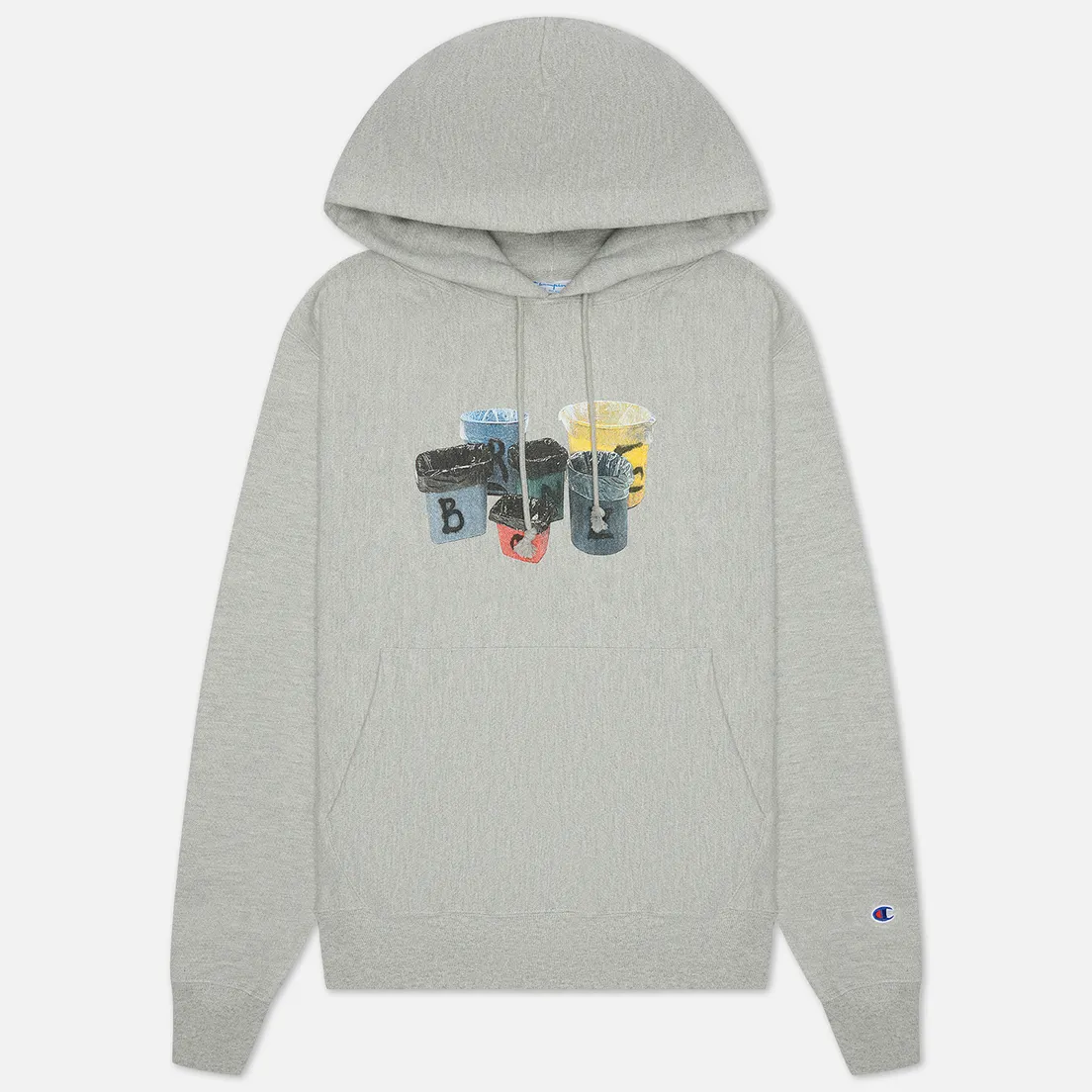 Bronze 56K Мужская толстовка x Champion Reverse Weave Trash Hoodie