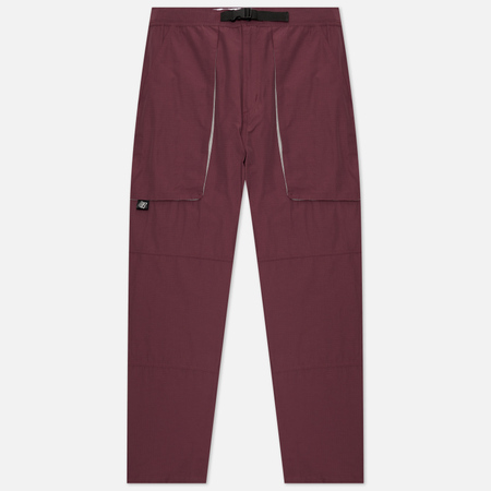Мужские брюки Bronze 56K Dub, цвет бордовый, размер S