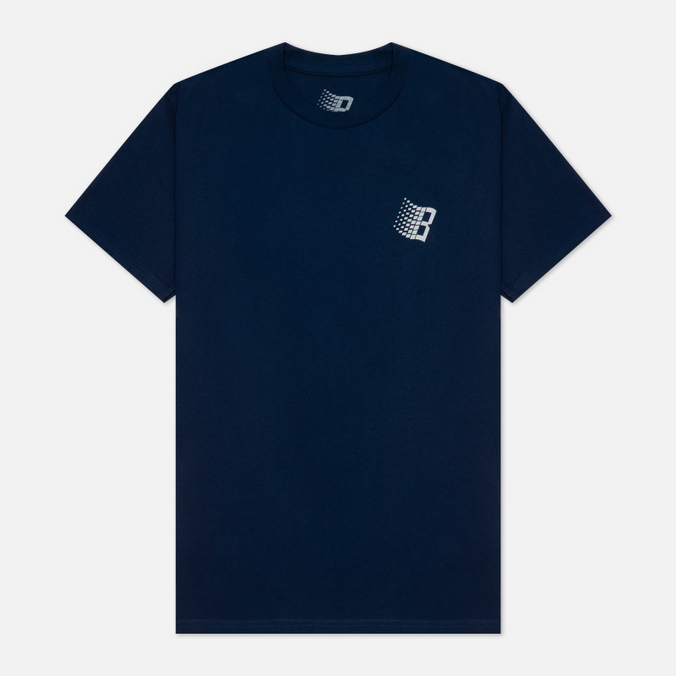 Мужская футболка Bronze 56k, цвет синий, размер XXL