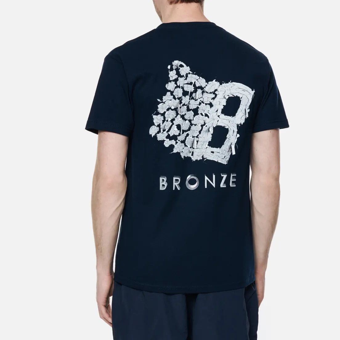 Bronze 56K Мужская футболка Duct Tape