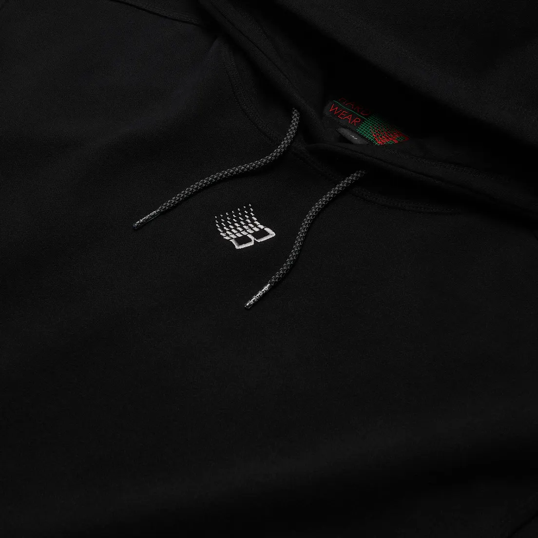 Bronze 56K Мужская толстовка Embroidered B Midweight Hoodie