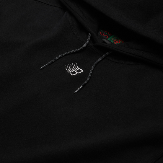 Мужская толстовка Bronze 56K Embroidered B Midweight Hoodie Black