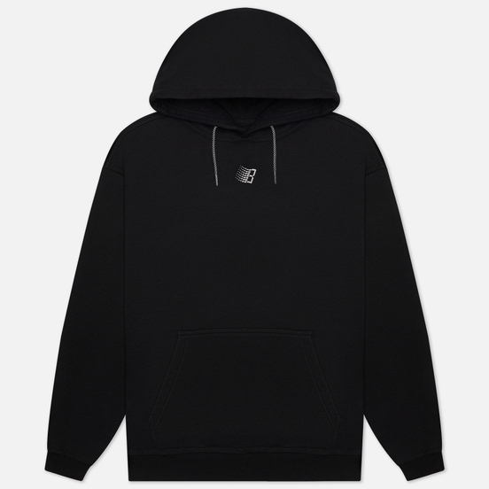 Мужская толстовка Bronze 56K Embroidered B Midweight Hoodie Black