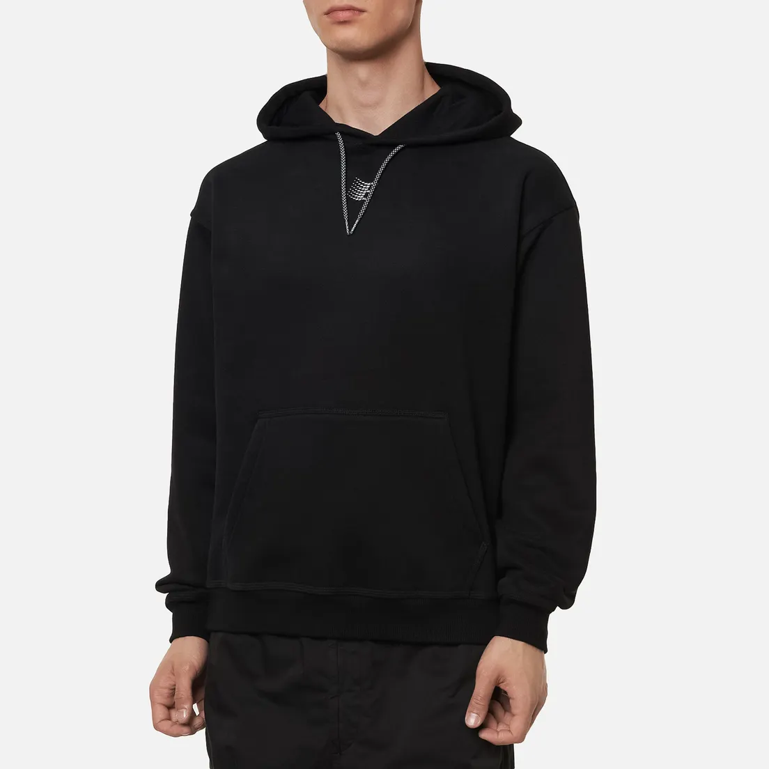 Bronze 56K Мужская толстовка Embroidered B Midweight Hoodie