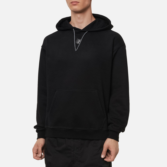 Мужская толстовка Bronze 56K Embroidered B Midweight Hoodie Black