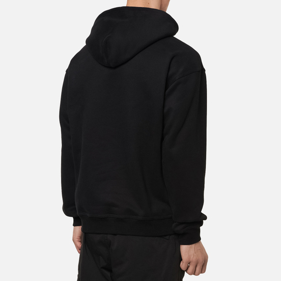 Мужская толстовка Bronze 56K Embroidered B Midweight Hoodie Black