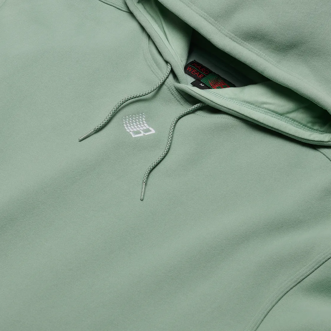 Bronze 56K Мужская толстовка Embroidered B Midweight Hoodie