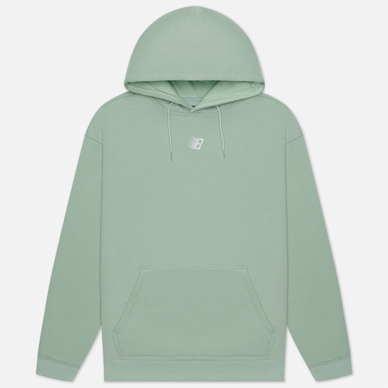 Мужская толстовка Bronze 56K Embroidered B Midweight Hoodie Seafoam