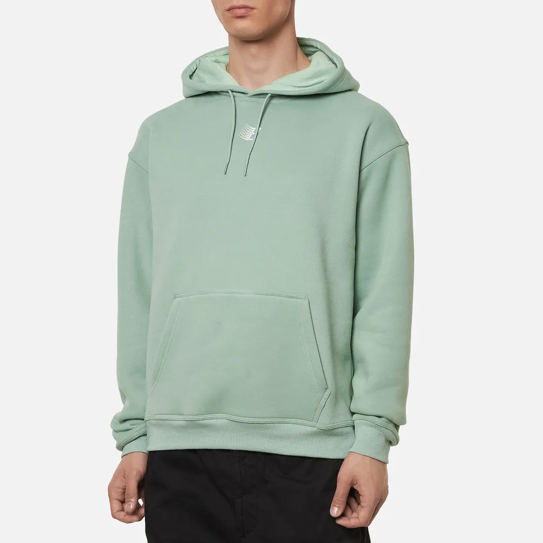 Bronze 56K Мужская толстовка Embroidered B Midweight Hoodie