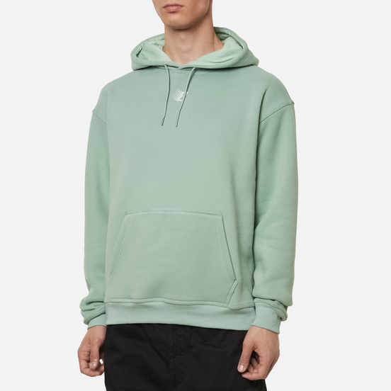 Мужская толстовка Bronze 56K Embroidered B Midweight Hoodie Seafoam