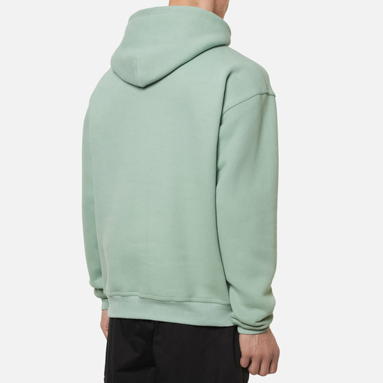 Мужская толстовка Bronze 56K Embroidered B Midweight Hoodie Seafoam