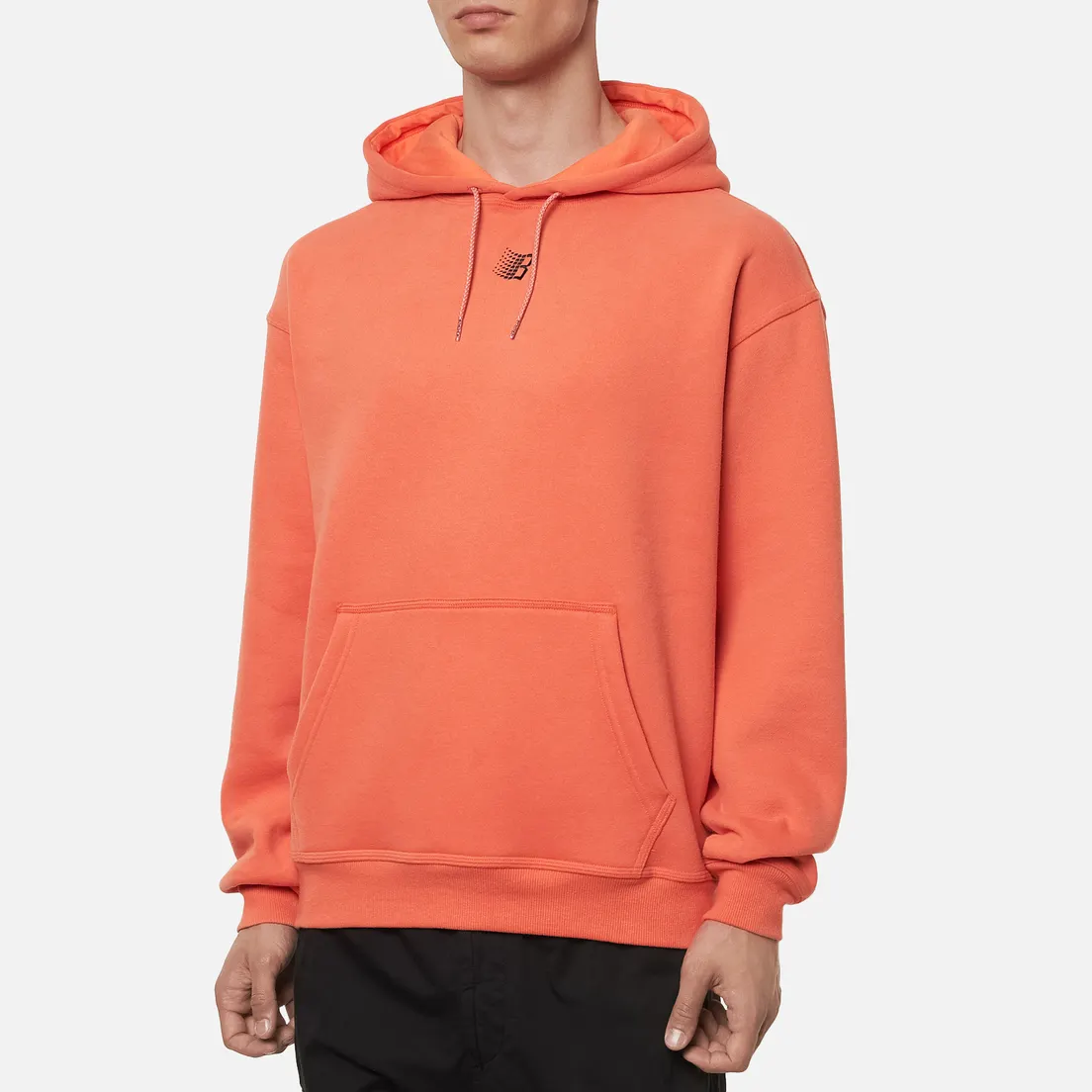 Bronze 56K Мужская толстовка Embroidered B Midweight Hoodie