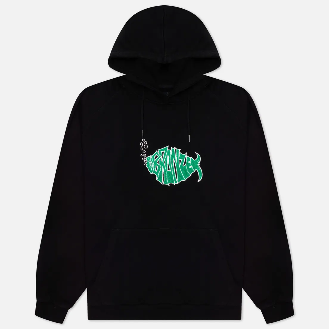Bronze 56K Мужская толстовка Fish Hoodie
