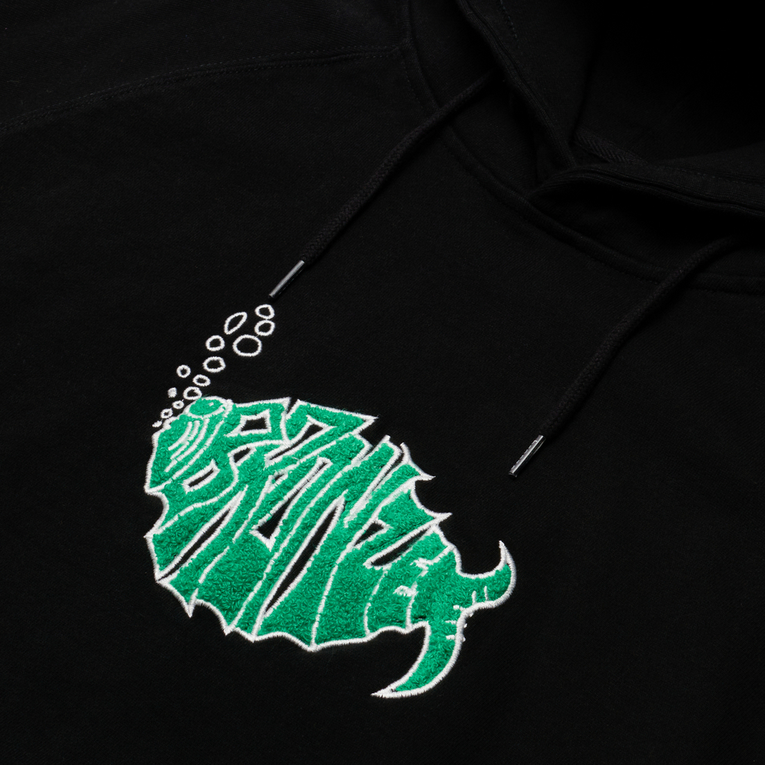 Мужская толстовка Bronze 56K Fish Hoodie, 56KFSHHDBLACK