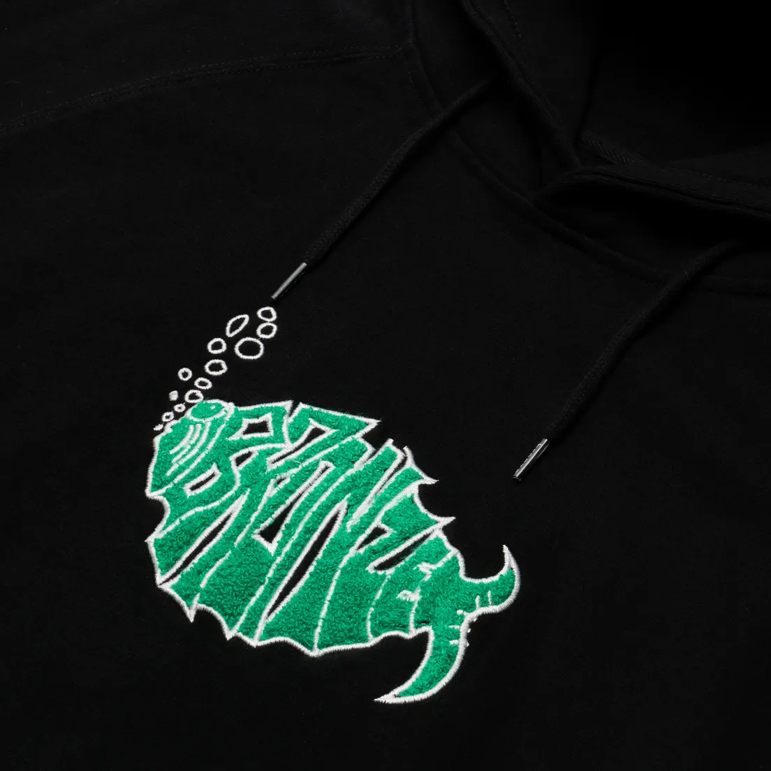 Bronze 56K Мужская толстовка Fish Hoodie