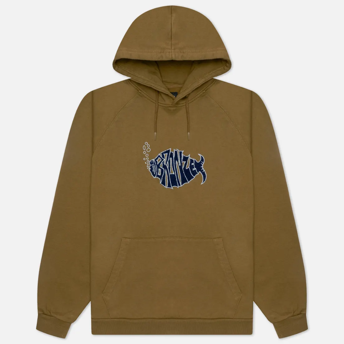Bronze 56K Мужская толстовка Fish Hoodie