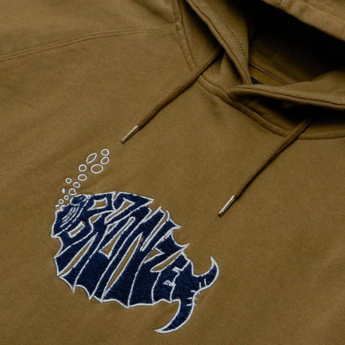 Bronze 56K Мужская толстовка Fish Hoodie