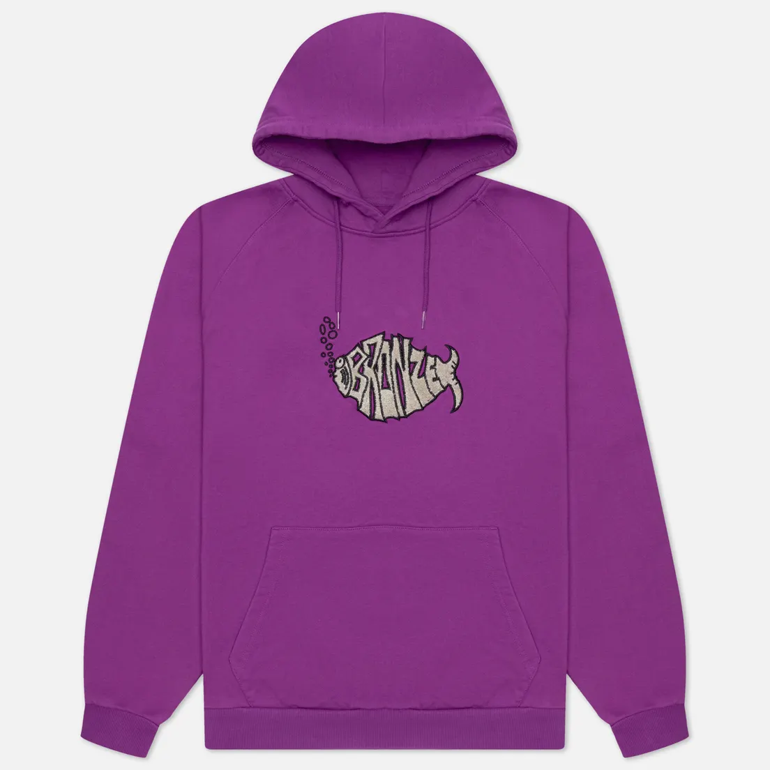 Bronze 56K Мужская толстовка Fish Hoodie